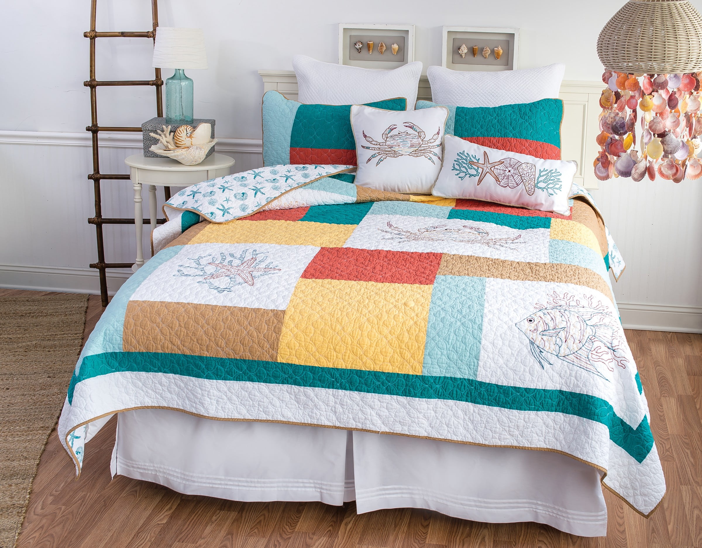 Coral Gables Full/Queen Quilt