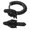 Black, variant on Stainless Steel Dragon Hoop Earrings Stainless Steel Ear Studs Unisex Jewelry Stylish Accessory for Party and Daily Use