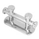 thumbnail image 2 of Bolardo cruzado doble de acero inoxidable 316, bita de amarre, cornamusa de anclaje para yates, lanchas rápidas, barcos de pesca, 2 of 12