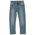 thumbnail image 1 of Girls Denim Bottom SKY BLUE, 1 of 3