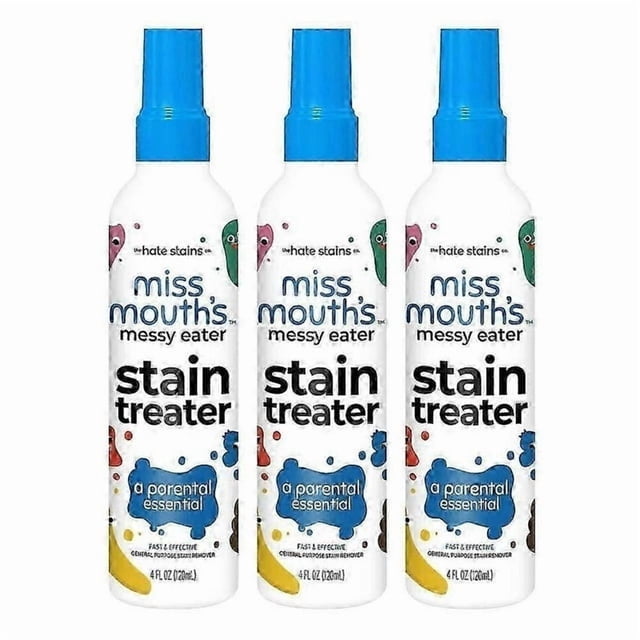 Quitamanchas para ropa, concentrado para manchas en prendas de bebé, 120 ml.