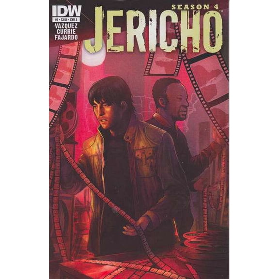 Collectible Jericho Season 4 #5A VF ; IDW Comic Book