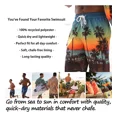 thumbnail image 4 of Shorts De Playa Con Estampado 3d De Tiburones, 4 of 4