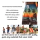 thumbnail image 4 of Shorts De Playa Con Estampado 3d De Tiburones, 4 of 4
