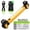 Orange 1Pack, variant on 2500LM Rechargeable LED Work Light, 5200mAh with Magnetic & Hook Design, Cordless for Garage Car Repair, Great Gift