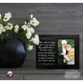 thumbnail image 5 of Wooden Memorial 8x10 Picture Frame holds 4x6 photo Those We Love, 5 of 7