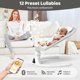 thumbnail image 3 of Baby Swing Feitiong Bluetooth con mando a distancia de 9 kg, color gris, 3 of 6