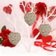 thumbnail image 4 of Juego de colgantes de corazón extraterrestre para San Valentín | 3 piezas de plástico para colgar en casa, fiestas y festivales | Corazones de 8 cm (3,15 pulgadas) en rojo, blanco, rosa y caqui, 4 of 6