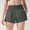 Green-a, variant on Tsesme Women’s Sport Shorts with Zip Pockets Lightweight Quick Dry Workout Yoga Shorts Elastic High Waisted Loose Running Shorts,Black,XL