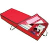 Simplify Christmas Holiday Gift Wrap Box - Organizer, Red