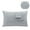 Light Grey, variant on PiccoCasa 2 Pack Microfiber Pillowcases Soft Pillowcases with Envelope Closure, Queen Grey