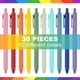 thumbnail image 3 of 30 bolígrafos multicolores Thank You Pens Dispowreath, 3 of 7