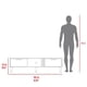 thumbnail image 5 of Mueble de TV hasta 70 Pulgadas Con 2 Cajones Color Madera RTA, 5 of 7