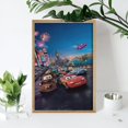 thumbnail image 4 of Cars Rayo McQueen Kits de Pintura de Diamantes para Adultos 5D DIY Diamond Art Kits Full Drill Diamond Dots para Regalo Decoración de Pared y Relajación Artes de Gemas 20*30cm, 4 of 6