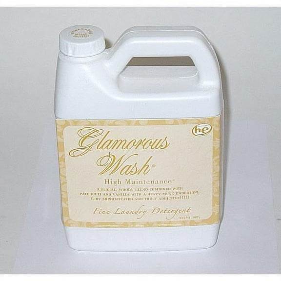 Tyler Candle High Maintenance Glamorous Wash Liquid Laundry Detergent, 12 Loads, 32 fl oz