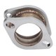 thumbnail image 2 of Exhaust Extension Flange, 2.5in To 3in 2 Bolt Hole Stable Performance Exhaust Extension Adapter CNC Machining  For Most Cars ANGGREK Exhaust Pipe Extension Flange, 2 of 8