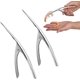 thumbnail image 5 of Herramienta para pelar camarones de 2 piezas, pelador de camarones de acero inoxidable, herramientas de cocina, pinzas para pelar camarones de alta calidad, pelador de camarones para pelar camar, 5 of 5