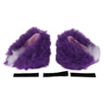 thumbnail image 1 of Accesorios de Casco de Motocicleta Decoración Orejas de Gato Gradientes para Cascos de Motocicleta Bicicleta Esquí Morado Blanco Pegatina 1 Juego, 1 of 6