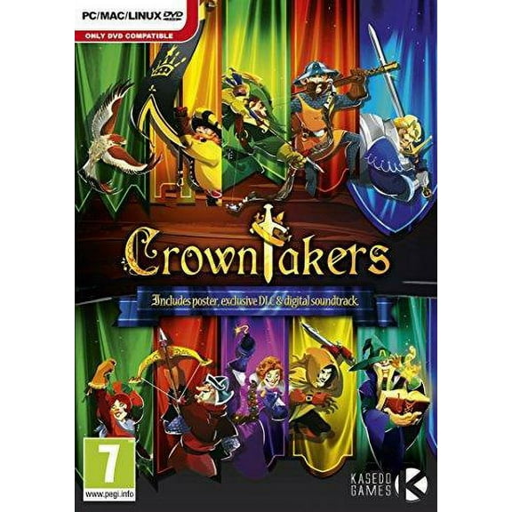 CrownTakers - PC/MAC/LINUX NEW