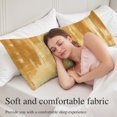 thumbnail image 5 of Golden Brown Ombre Body Pillow Cover 20 x 54 Inch Decorative Pillow Cover Modern Abstract Art Oil Painting Lumbar Pillowcase Seasonal Rectangle Cushion Case for Couch Sofa Bed Living Room, 5 of 9