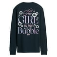 thumbnail image 2 of Wicked: Part 2 -  Glinda Girl In The Bubble - Men's Long Sleeve Graphic T-Shirt, 2 of 5