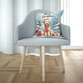 thumbnail image 3 of Merry Christmas Goldendoodle Enjoys Woofmas Winter Xmas Holiday Pillow Cushion Double Sided Doodle Dog Lover Gifts Idea Throw Pillow - 02022, 3 of 4