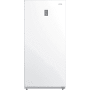 Frigidaire 15 Cu. Ft. Garage Ready Convertible Upright Freezer, Reversible Door, Automatic Defrost, White, FFUE1536AW