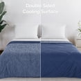 thumbnail image 5 of Aship Cooling Comforter Queen Size, Double Sided Summer Comforter for Hot Sleepers, Q-Max 0.45, Arc-Chill Fabric, Lightweight Breathable Cooling Quilt 79*87 in, 5 of 9
