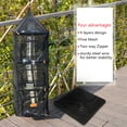 thumbnail image 2 of Camping Dry Net,4 Layer Outdoor Hanging Folding Drying Rack, 2 of 8