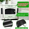 thumbnail image 6 of TRINGKY Magnetic Fireplace Draft Stopper Set of 2 Energy Saving Fireplace, 6 of 7