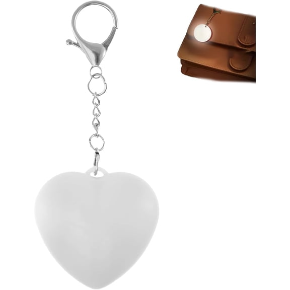 LEWEEN Love Wallet Tote Bag Touch Sensing Light, Valentines Day Gifts for Her, Rechargeable Mini Touch Handbag Light for Inside Purse