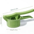 thumbnail image 3 of Manual Plastic Potato Ricer & Masher, 1pc Vegetable Squeezer, Easy Lever Press, Anti-Clog Mesh, for Potatoes,Pumpkins,Fruits, Fluffy Mash,Juice Extraction, Kitchen Tool, 3 of 8