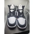 thumbnail image 2 of N I-K-E A i r-Jor-dan 1 Mid Shoes White Black Smoke Gray DQ8426-101 Men's Sizes NEW 11, 2 of 6