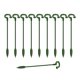 thumbnail image 1 of Estacas de soporte de pntas de plástico de Soporte fijo Palos de pntas Varil de soporte lirios Peonías 27cm Baoblaze Estacas de apoyo para plantas, 1 of 8