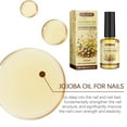 thumbnail image 2 of Jojoba Oil For Nail Repair, Nail Strengthener and Growth, Cuticles Finger Nourishing Oil Nail Oil Softener 15ml, 2 of 8