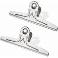 thumbnail image 1 of Extra Large Bulldog Clips, 2 Pack 30cm (Silver), 1 of 5