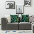 thumbnail image 3 of Acheng Decorative Cacti Green Pillow Cover, Cactus Decor Flower Throw Pillow Covers Cushion Case for Living Room Couch Sofa Patio Outdoor Home Decor,2 Pcs White, 3 of 6