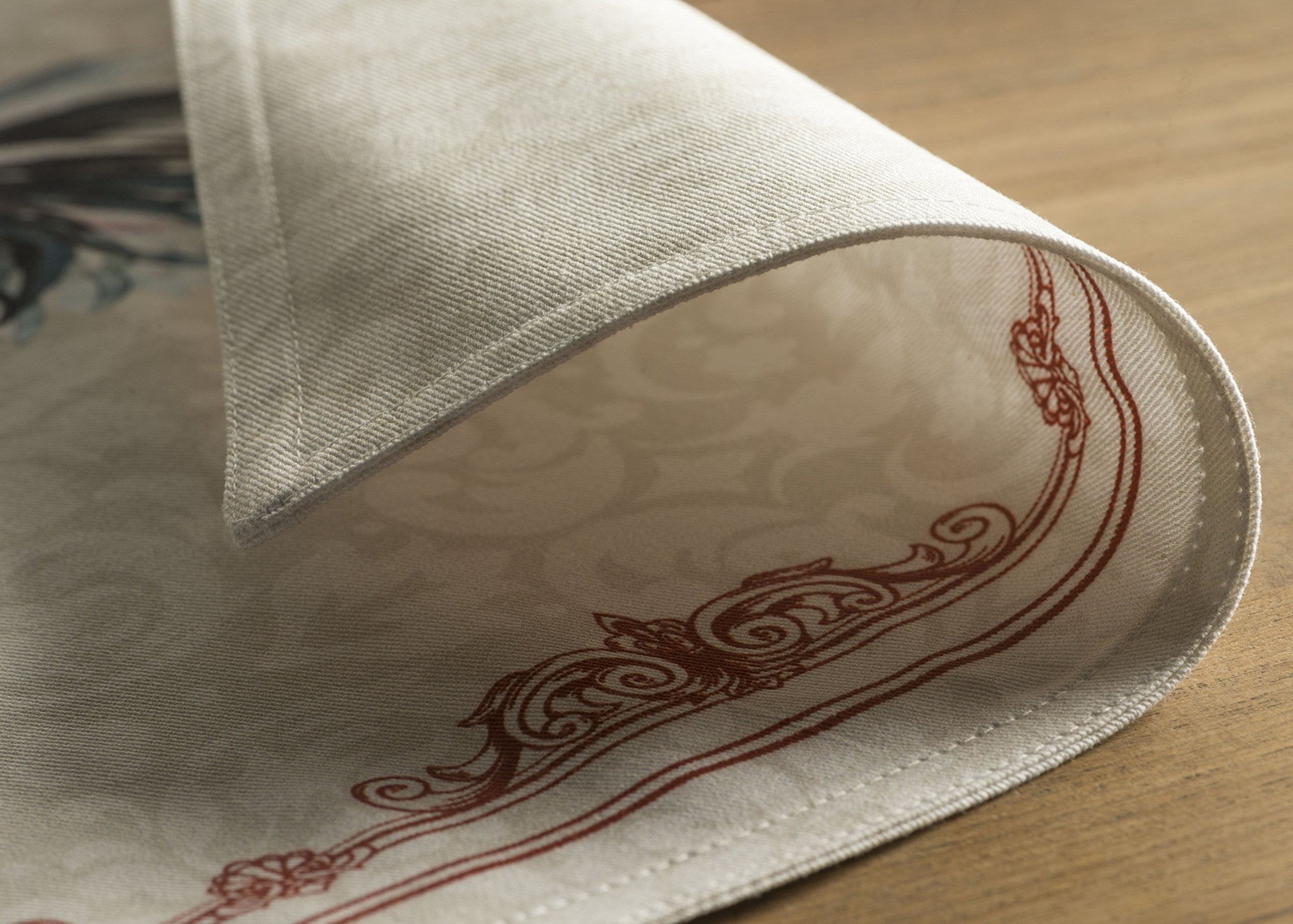 Maison d' Hermine Campagne 13'' Placemat (Set of 4)