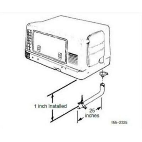Generator Exhaust Extension Kit