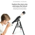 thumbnail image 4 of Niños Telescopio Astronómico Juguete Enseñanza High Luminiscencia Outdoor Garden Eye Eyeighting Stargazing Space Telescopes Juguetes Blanco sidaley FN000800-01B, 4 of 7