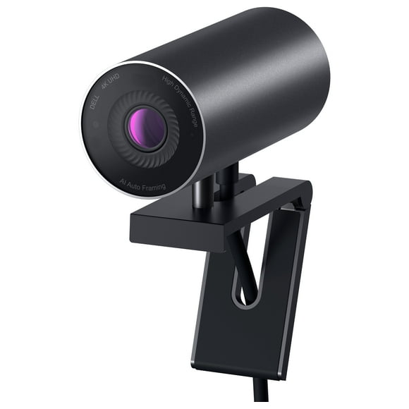 Dell UltraSharp WB7022 - Webcam - colour - 8.3 MP - 3840 x 2160 - USB