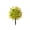 Yellow, variant on Usbinx Life Realistic Artificial Flower Stakes Outdoor Decor Lifelike Wildflower Plant Picks Fade Resistant Low Maintenance Garden Lawn Planter Patio Ground Insert 1 Piece