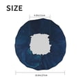 thumbnail image 6 of YFYANG Women's Double Waterproof Shower Cap, Mysterious Galaxy Reusable Hair Cap for All Hair Styles and Head Sizes, 6 of 9