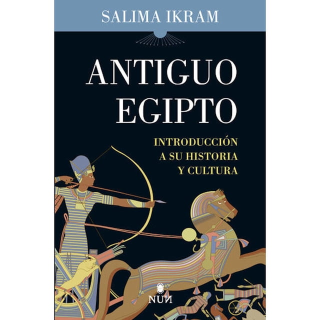 Libro Antiguo Egipto Tapa Blanda, Autor Salima Ikram, Editorial Almuzara
