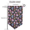 thumbnail image 2 of Sigee Rainbow Unicorn And Cat Icecream Printed Flag12.5 * 18in Outdoor Yard Flags For Garden Decor, 2 of 9