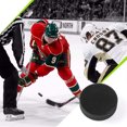 thumbnail image 5 of RUNROTOO 9 Pcs Rondelle Noire pour Hockey sur Glace et Entraînement de Hockey à Roulettes, 5 of 5