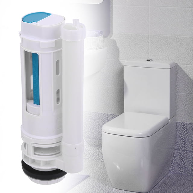 Toilet Fill Valve, Cistern Syphon Stainless Steel Hook Lock Super Water-saving Toilet Flapper, For Toilet Repair Updates
