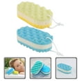 thumbnail image 3 of UPGRATOR 6-Pack Cleaning Sponges for Family Use, Multi-Purpose Household Kitchen and Bathroom Scrubbers 6.48x3.54x1.97 Inches, 3 of 6