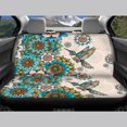 thumbnail image 6 of Pzuqiu Car Seat Covers Groovy Polyester, Compatible with Sedan Seats SUV Seats, for Cars Sedans, Datura Hummingbird, 6 of 10