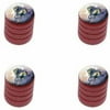 Horse Running Painting Tire Rim Wheel Aluminum Valve Stem Caps, Multiple Colors